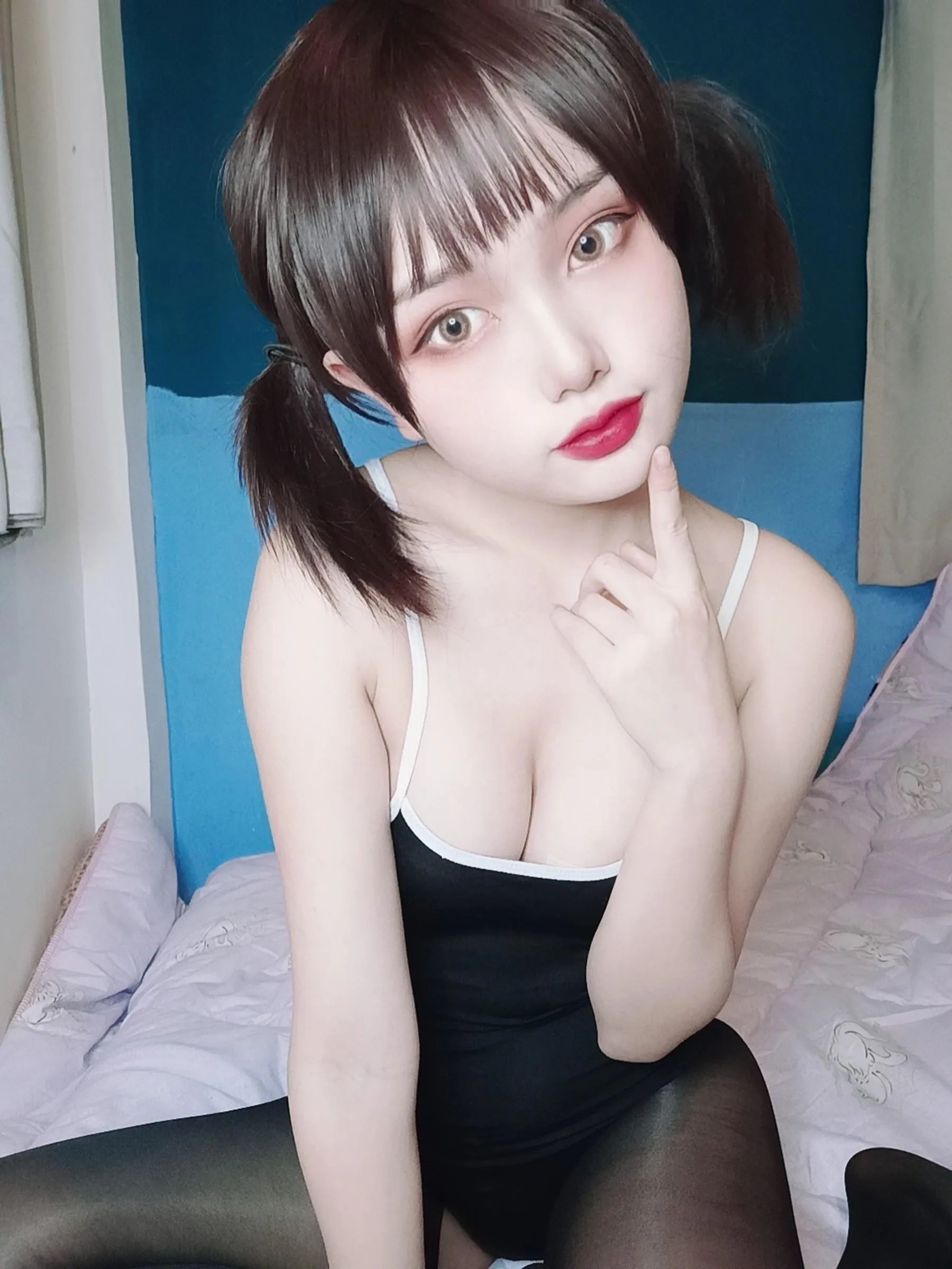 您的蛋蛋 – NO.09 黑丝死库水 [24P]插图5